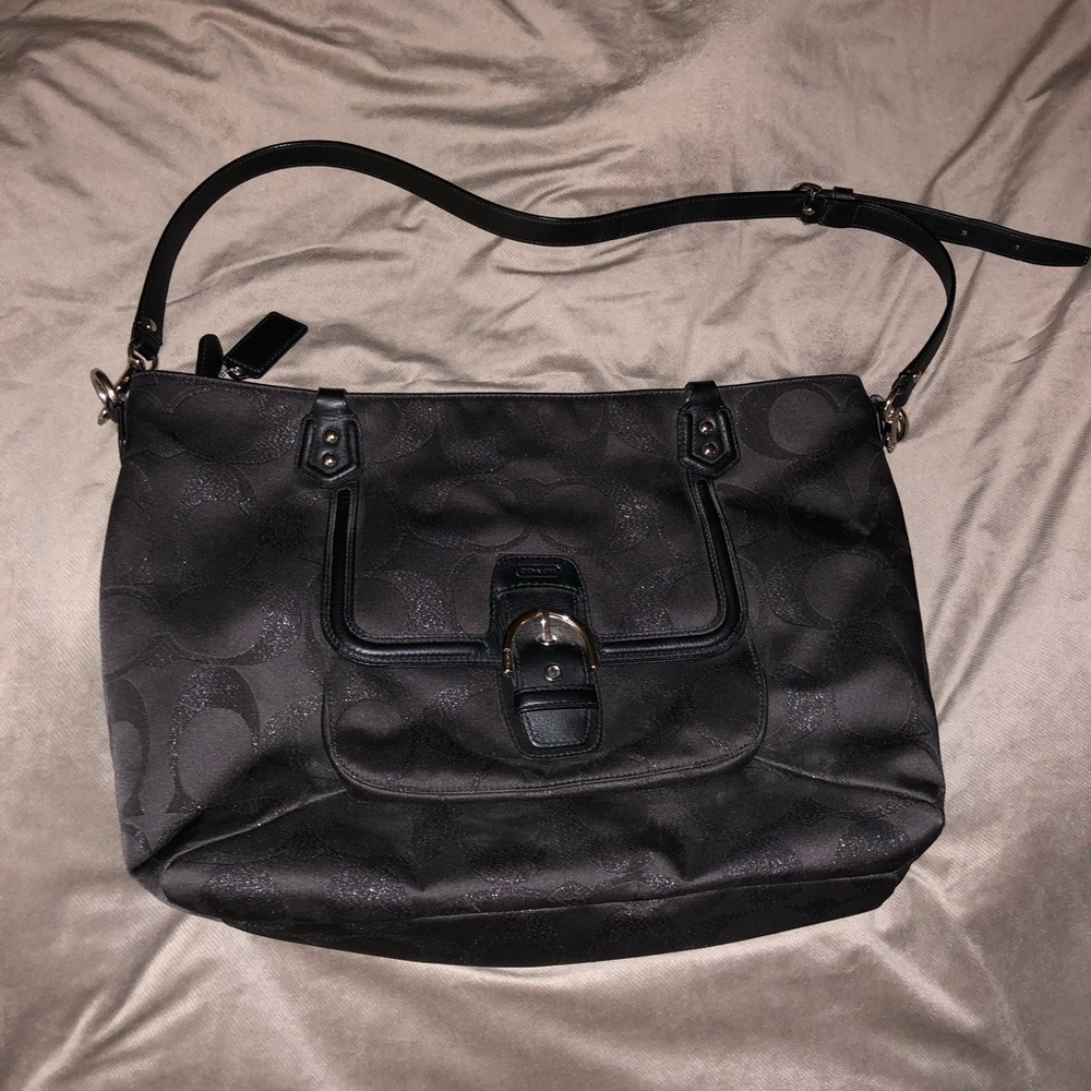 Glittering ✨ Coach purse. Basically new 🤩